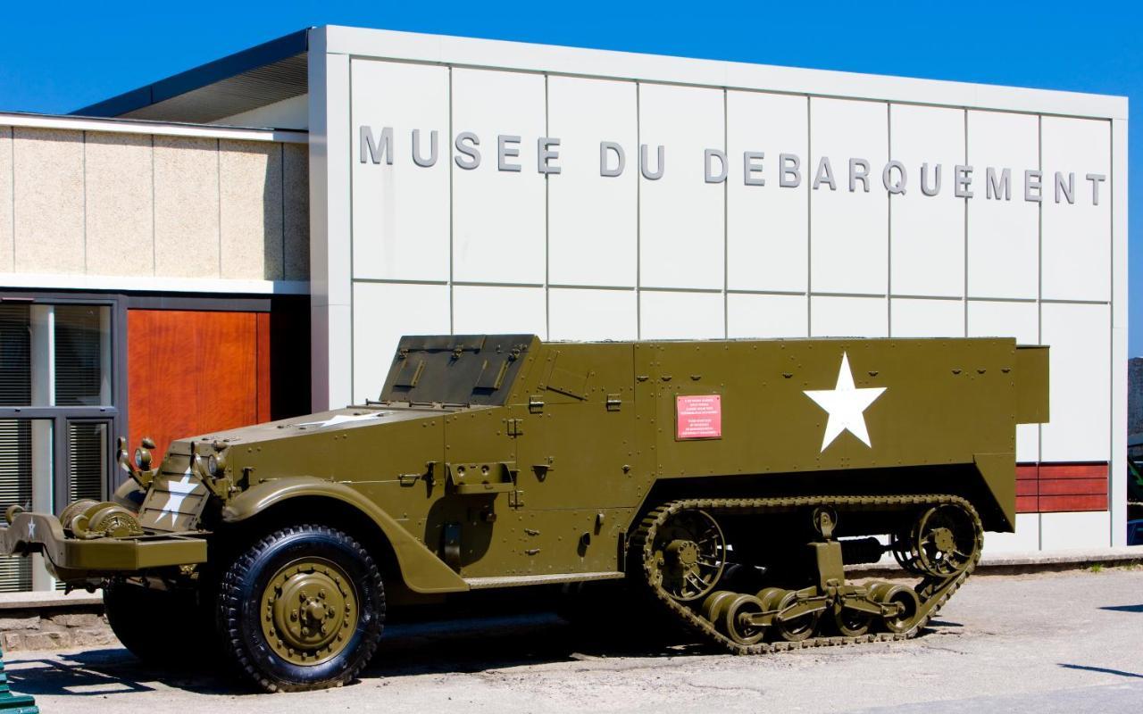 L'Hippocampe - Appt Mezzanine Centre D'Arromanches Ngoại thất bức ảnh
